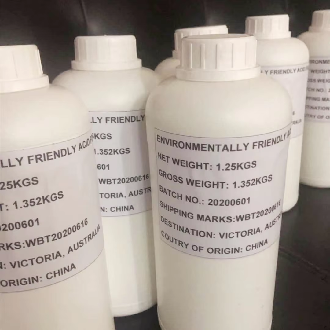 Un nouvel chromé de chromé de l'environnement Perfluorohexyl Ethyl sulfonique à l'acide pour placage chromé
