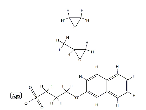 BRT 14-90/propylèneglycol (bêta-naphtyl) (3-sulfopropyl) diéther, sel de potassium